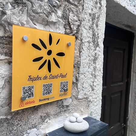 Triplex De Saint-Paul Free Public Parking Apartment Екстериор снимка